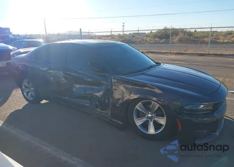 2018 Dodge Charger Sxt Rwd from USA, damaged, VIN 2C3CDXBG1JH247761